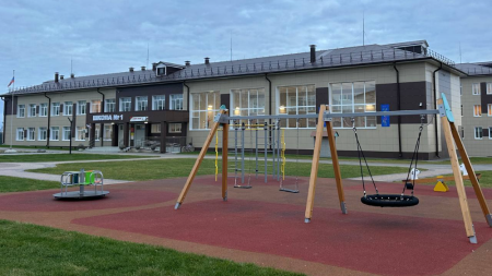 школа-интернат в Урене