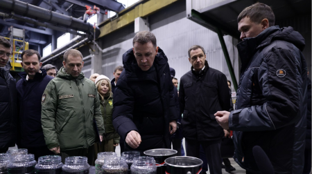 Экопарк в Дзержинске посетил вице-премьер Дмитрий Патрушев