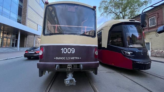 нижегородский трамвай