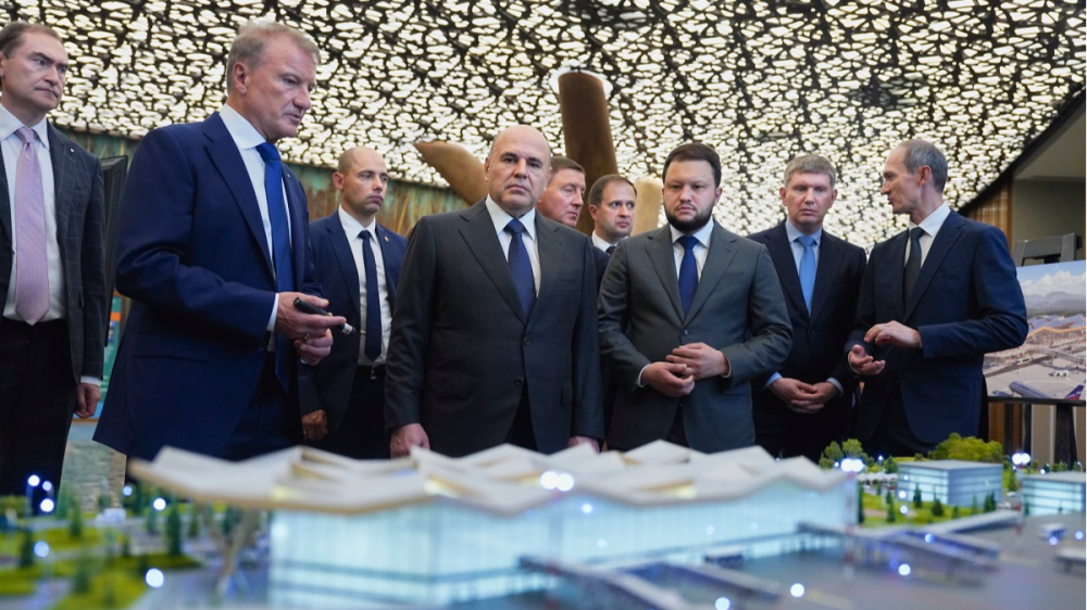 Герман Греф и Михаил Мишустин