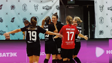 «Норманочка» вышла в полуфинале Кубка мира