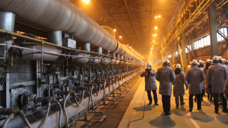 ОМК запустит завод «Эколант» в Выксе в 2026 году