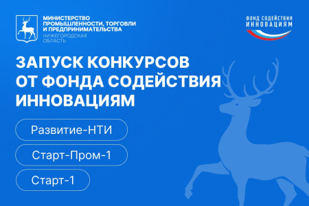 конкурсы Фонда содействия инновациям