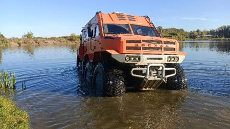 Вездеход Звезда