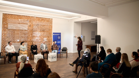 Выставка к 30-летию нижегородского кампуса ВШЭ откроется в НГХМ