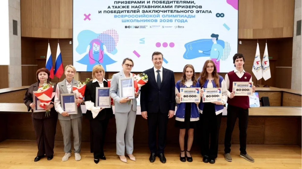 Финалисты ВсОШ 
