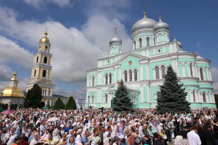 День памяти Серафима Саровского в Дивееве