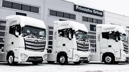 «Семьсот дорог» закупила партию нижегородских тягачей «Валдай 45»