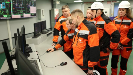 Глава «Т Плюс» посетил объекты компании в Нижегородской области