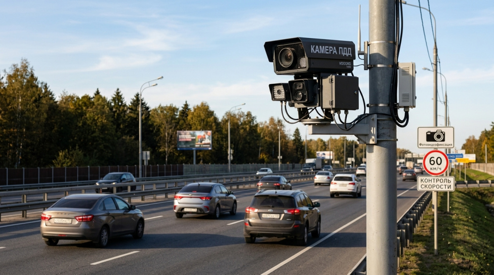 В Нижегородской области завершили оснащение аварийных участков дорог камерами фиксации