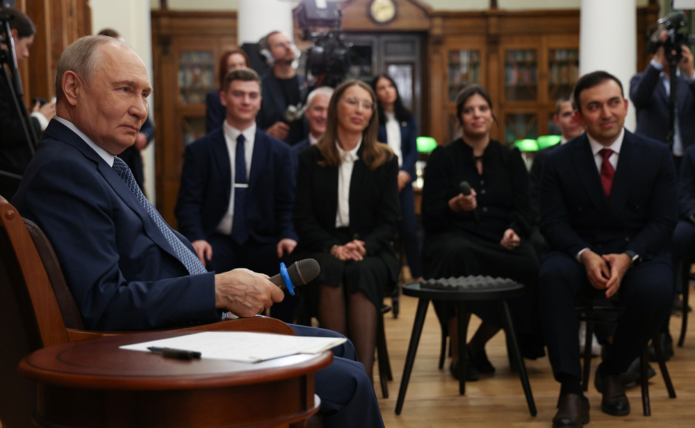 Владимир Путин