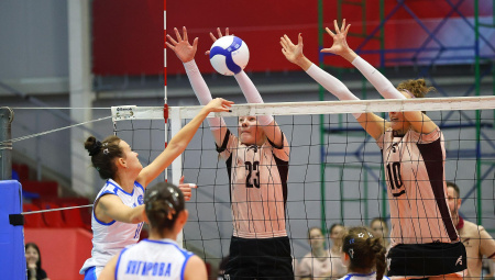 «Спарта» в пяти партиях уступила «Красным крыльям» в матче 7 декабря