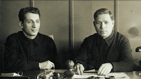 Г.М. Григорьев - директор завода №119 в 1942-44 годах