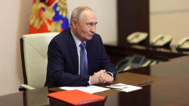 Путин призвал россиян голосовать на выборах 18–20 сентября