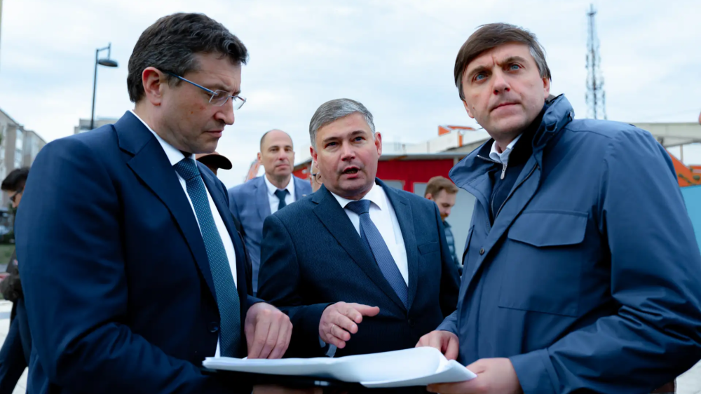 Сергей Кравцов в Нижнем Новгороде