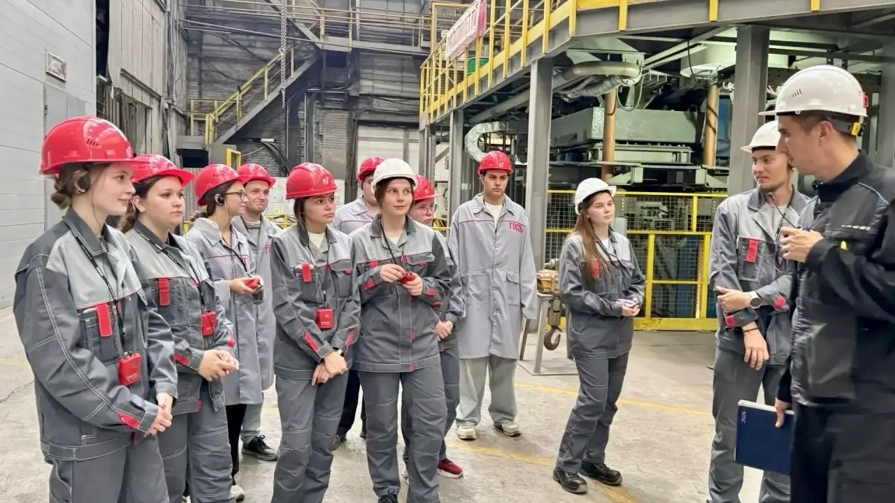 Молодые специалисты «Русполимета» изучили металлургический цикл предприятия