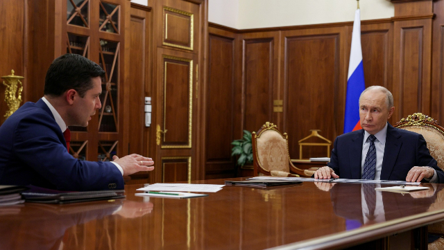 Алиханов и Путин