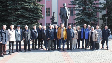 Совет ветеранов НАПП на «Гидромаше»