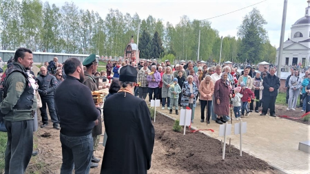 мемориальный комплекс в селе Николо-Погост