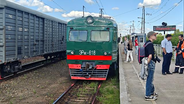 Ретроэлектричка «Красная птица»