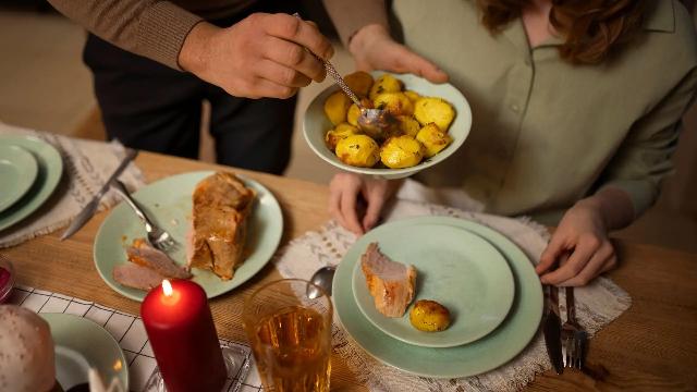 поздний ужин