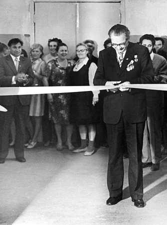 «Гидромаш» в 70-е: жилье для заводчан, «Солнечная поляна», музей