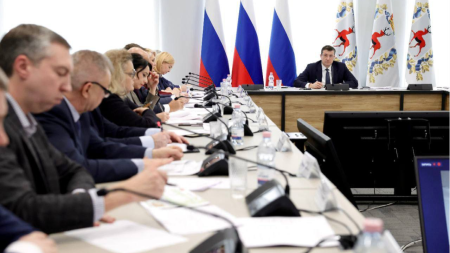 антикризисный штаб Нижегородской области