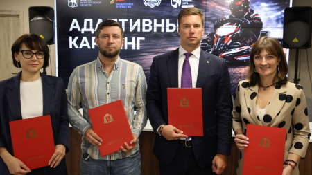 В Нижегородской области запустят систему адаптивного картинга для ветеранов СВО