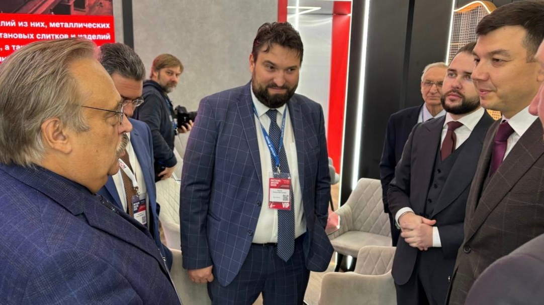 ГК «Русполимет» на «Металл-Экспо»