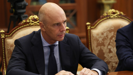 Антон Силуанов