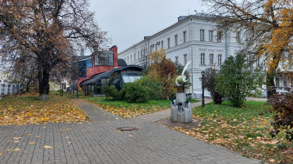 Бывшее кафе