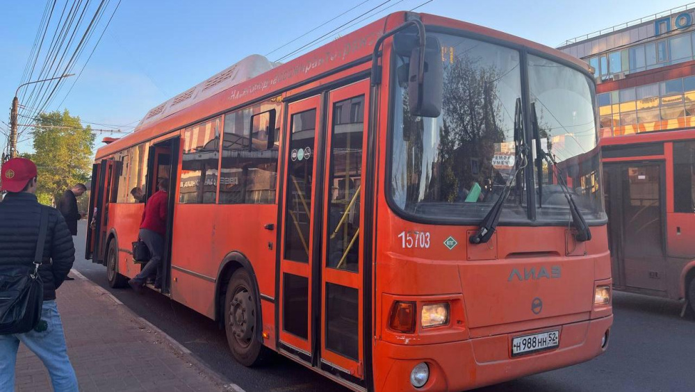 Минтранс Нижегородской области скорректирует расписание ночных автобусов