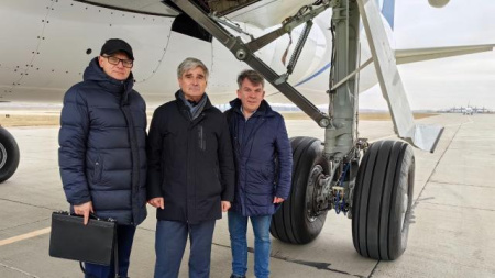 Испытания МС-21