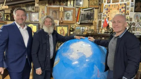 «Форэнерго» поддержит строительство частной станции в Антарктиде