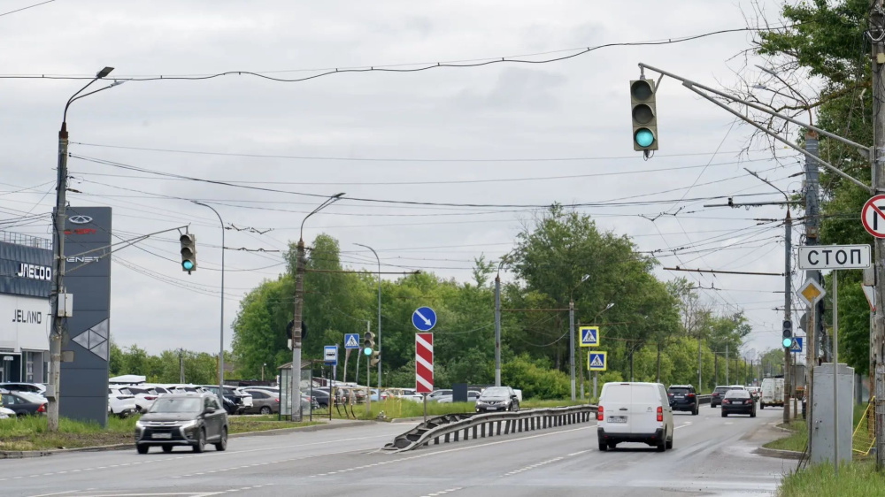 На Московском шоссе в Нижнем Новгороде заменят светофоры на «умные»