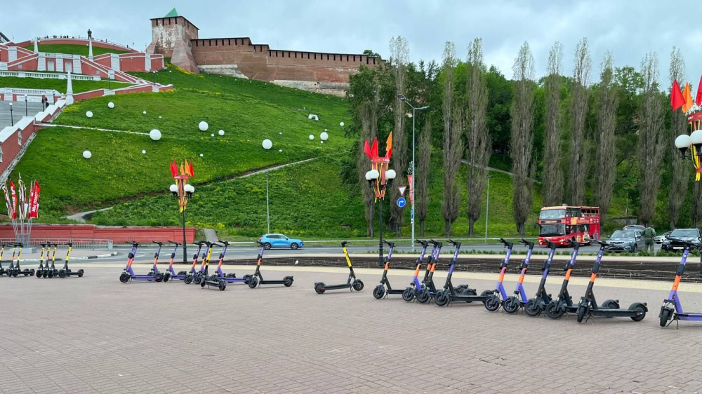 Самокаты в Нижнем Новгороде