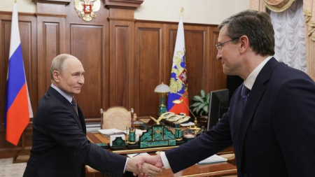 Путин и Никитин