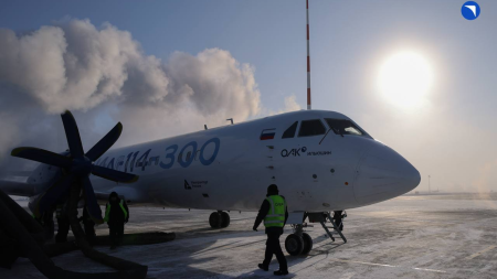 Ил-114 в Якутии