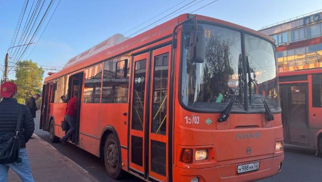 автобус в Нижнем Новгороде