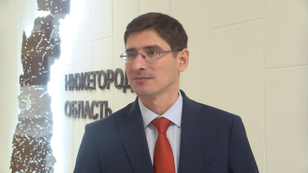 Заместитель губернатора Нижегородской области Андрей Саносян