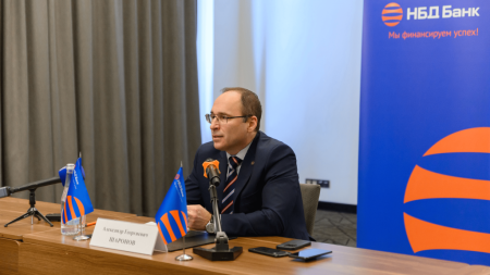 Председатель правления ПАО «НБД-Банк» Александр Шаронов