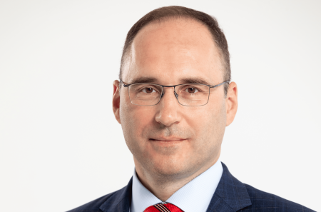 Глава НБД-Банка Александр Шаронов 