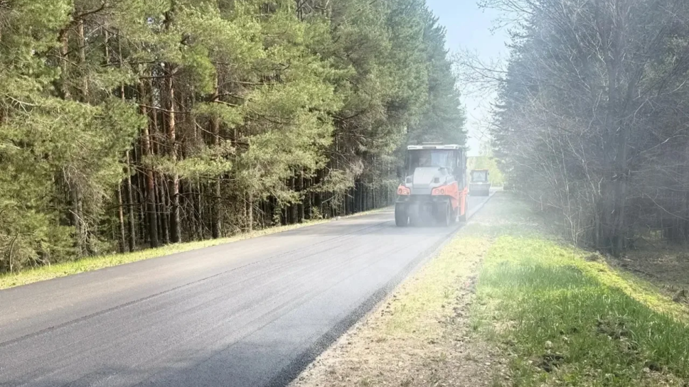 Ремонт дорог в Нижегородской области