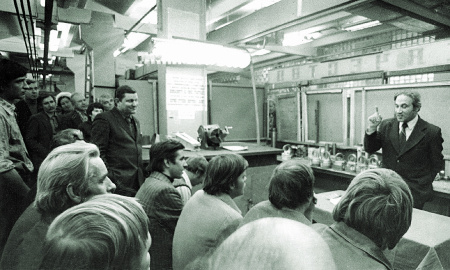 Ветеран нижегородского «Гидромаша» М.А. Фридман рассказывает о работе завода в годы Великой Отечественной войны