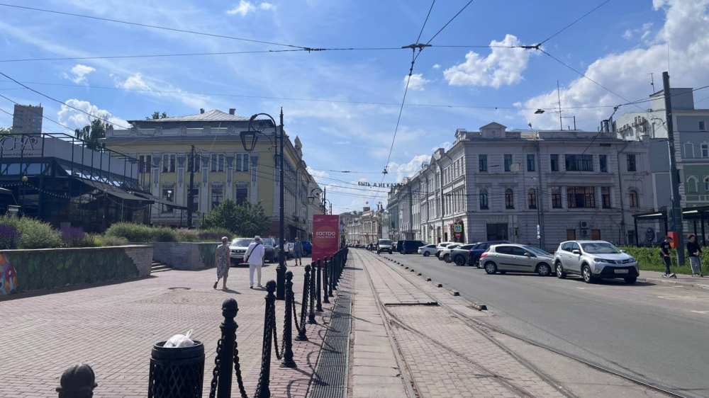 Улица Рождественская в Нижнем Новгороде