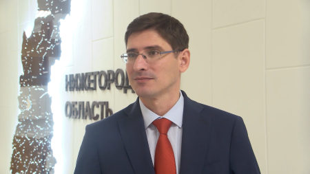 Заместитель губернатора Нижегородской области Андрей Саносян