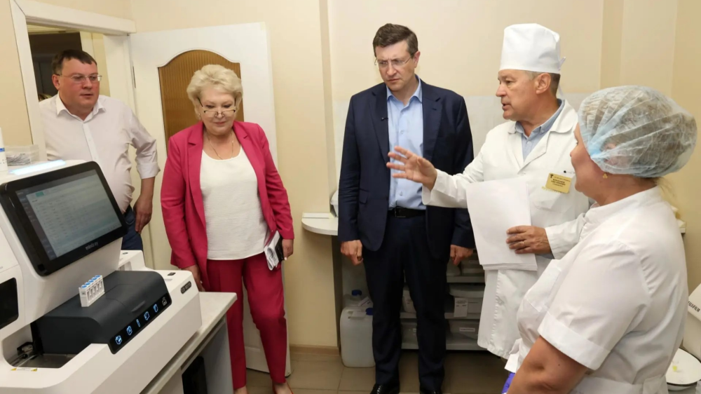 Арзамасская ЦГБ станет межрайонным медицинским центром
