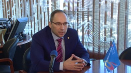 Александр Шаронов: «Главный принцип – надежность»