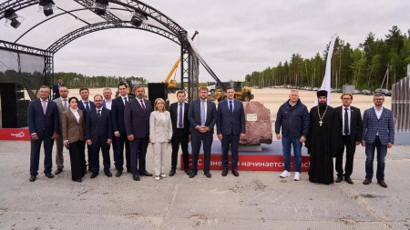В ОЭЗ «Кулибин» начали строительство завода «СТС» за 9 млрд рублей
