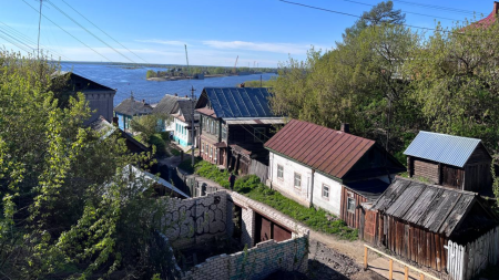 Частные дома в Городце